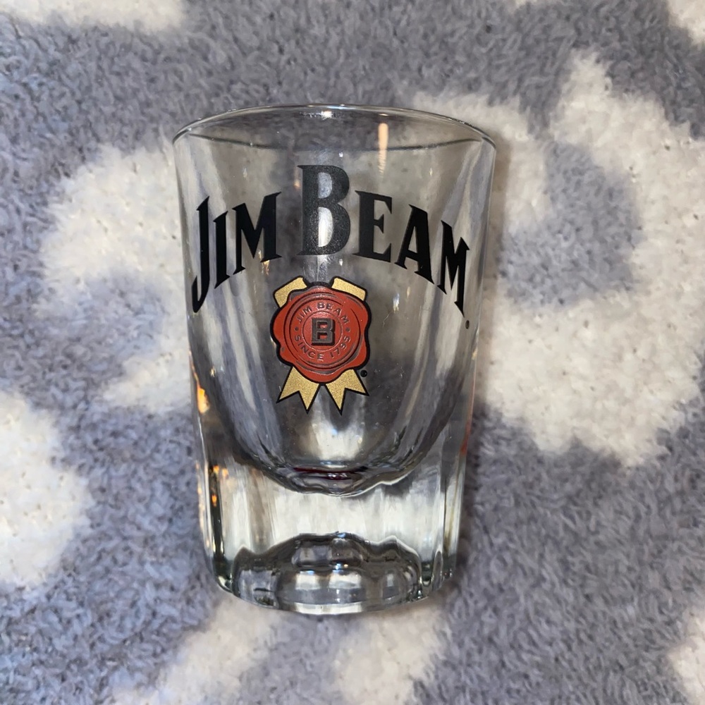 New shot glass